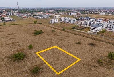 Teren 950 mp pentru proiect rezidential in Giroc - acces multiplu, zona blocuri - 13