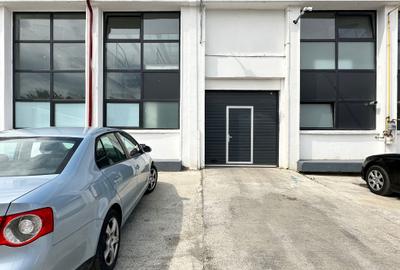 Hala renovata cu rampa de la 492mp la 1000mp, zona Carrefour Felicia - 8