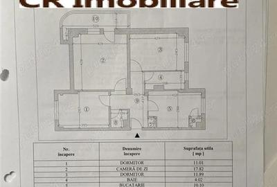 Apartament 3 camere Yineretului - 1
