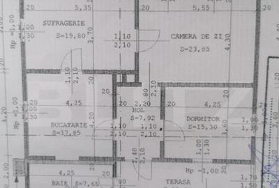 Casă cu 4 camere cu Teren 1800 Mp în Central