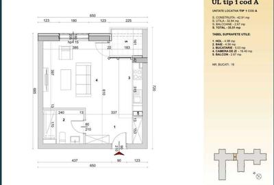Apartament cu 2 camere semidecomandat în Obor - 6