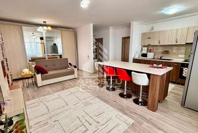 Apartament cu 2 camere semidecomandat, mobilat în Complex Studențesc - 2
