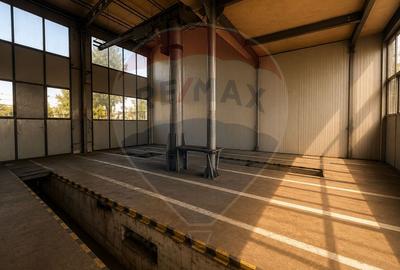Spațiu industrial, de 130 mp, în Dârste - 2