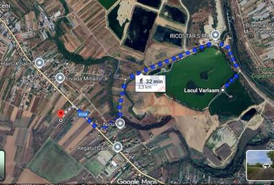 De Vanzare Teren 400 mp cu Autorizatie de contructie  Adunatii Copaceni  Giurgiu - 3