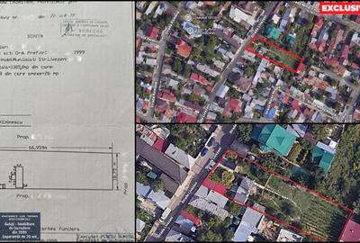 Teren Construcții intravilan de 1305 mp, în Piața Centrală - 10