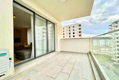 Apartament cu 2 camere decomandat, mobilat în Băneasa - 13