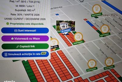 Spațiu comercial, în Vidra