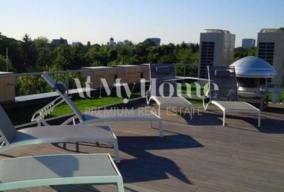 Apartament nou, lux, 3 camere, mobilat modern, 150mp terasa, 2 locuri parcare - 4