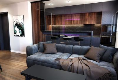 Apartament cu 2 camere în Aviației