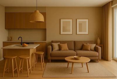 Apartament cu 2 camere semidecomandat în Theodor Pallady