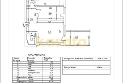 APARTAMENT LUX | PARCARE SUBTERANA INCLUSA IN PRET | TERASA APARTAMENT LUX | PARCARE SUBTERANA INCLUSA IN PRET | TERASA - 15