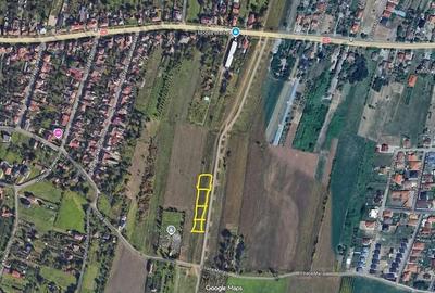 Teren de 400 mp, în Central - 2