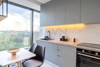 Apartament cu 2 camere semidecomandat, mobilat în Floreasca - 10