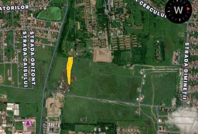 Teren de 6500 mp, în Giroc - 1