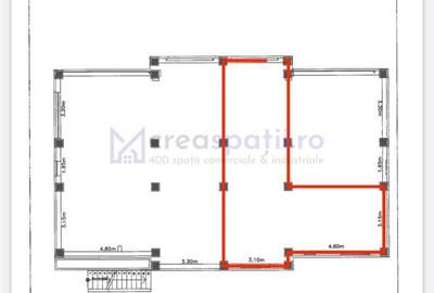 Spațiu comercial, de 60 mp, în Bârnova - 6