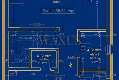Duplex cu 6 camere cu Canalizare în Florești - 17