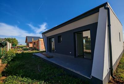| CASA INDIVIDUALA | 3 CAMERE | 2 BAI | INCALZIRE PRIN PARDOSEALA | - 2