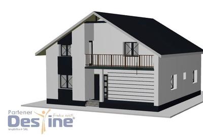 Casă individuală cu 3 camere cu Canalizare în Dancu - 1