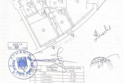 Apartament cu 2 camere decomandat, mobilat în Titan - 4