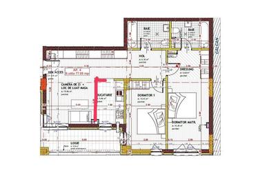 Apartament cu 4 camere în Florești - 1