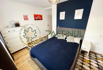 Apartament 3 camere de vânzare – etaj 3, mobilat, terasă cu priveliște – Cartier - 9