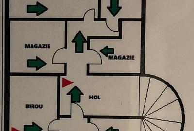 Casa foarte spatioasa cu curte, fosta pensiune 13 camere 780mp Zorilor Casa foarte spatioasa cu curte, fosta pensiune 13 camere 780mp Zorilor - 22