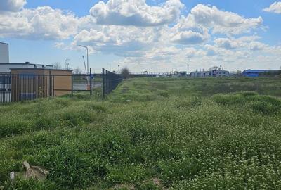 Teren de 2405 mp, în Zona Industrială