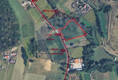 Teren 8,600mp Medias / Strada Stadionului - 1