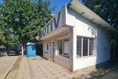 Spa?iu comercial stradal zona Micro 19, trafic pieto...