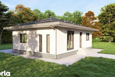 Casă cu 3 camere cu Teren 300 Mp în Central - 2