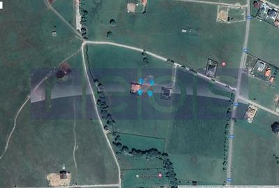 VANZRE-TEREN  - INTRAVILAN 650 mp deschidere 25 mp RASNOV -BRASOV - 6