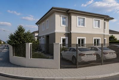 Duplex cu 4 camere cu Teren 270 Mp în Moșnița Nouă - 4