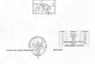 Garsonieră decomandată, mobilată în Basarabia - 5