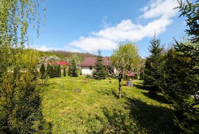 Casă cu 2 camere cu Teren 6500 Mp în Moșna