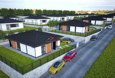 Comision 0%. Casa individuala 120 mp utili, teren 600 mp. Zona aerisita. Acces u - 2