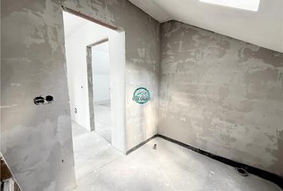 Casa noua cu 5 camere de vanzare semifinisata, teren 500 mp in Corunca - 9