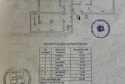 Apartament cu 3 camere decomandat în Obor - 6