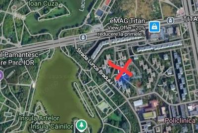 Vanzare 3 camere Titan, bloc H, 2 bai, IOR, galerii Titan, Scoala 195, metrou - 1