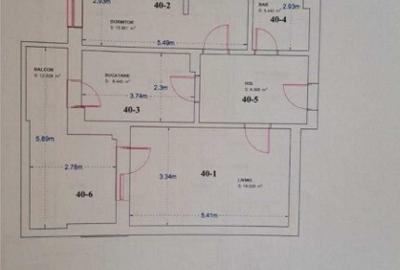Proprietar-apartament 2 camere Metrou Nicolae Teclu - parcare inclusa. - 12