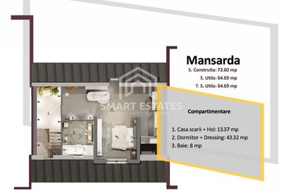Vila Duplex La Cheie cu 4 Camere - Baneasa - 17