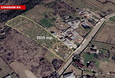 Teren Construcții intravilan de 2605 mp, în Cândești - 1