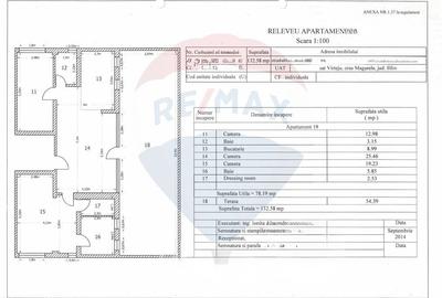 Apartament cu 3 camere semidecomandat, mobilat în Vârteju - 34