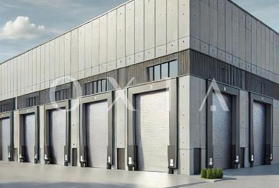 AX1132 Calea Sagului, Platforma Industriala, 7.387 MP - 3