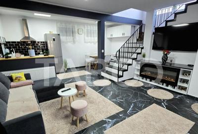 Casa individuala de vanzare 4 camere mobilate utilate Selimb - 6