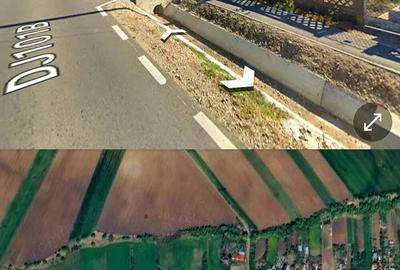 Vanzare 2500 mp, sau 5000 mp, sau 7500 mp teren in Butimanu cu 2,5 Euro mp in apropierea Bucuresti - 2