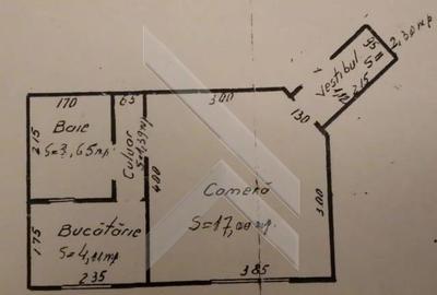 Garsonieră semidecomandată, mobilată în Victoriei - 9