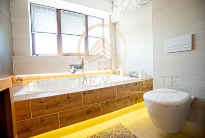 Apartament cu 3 camere semidecomandat, mobilat în Palazu Mare - 10