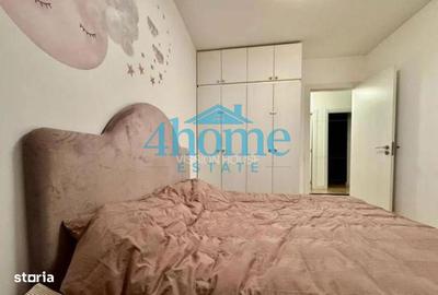 Apartament cu 3 camere, mobilat în Central