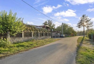 COMISION 0% | 2 Case cu Spatiu Comercial | Teren 1019mp | 540 eur/mp - 26