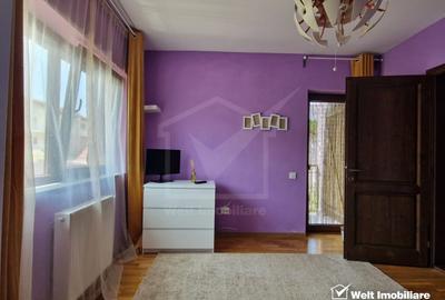Casa ultrafinisata in mijlocul naturii, gradina amenajata, Gilau - 17